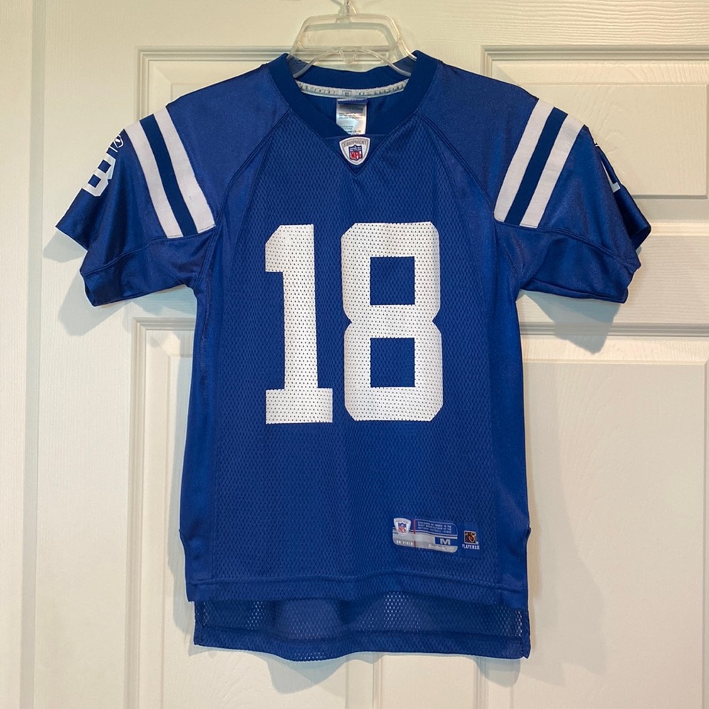 Vintage Reebok Peyton Manning Colts jersey